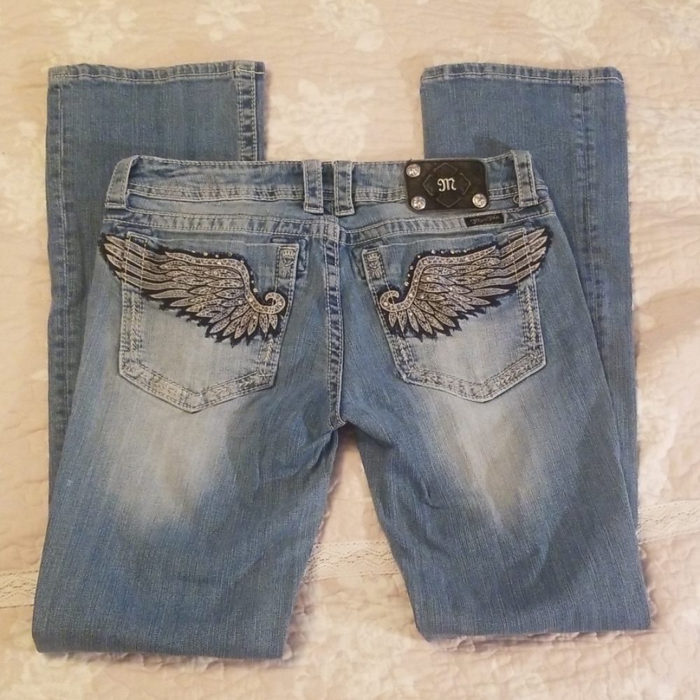 Size 31 Miss Me Bootcut Jeans